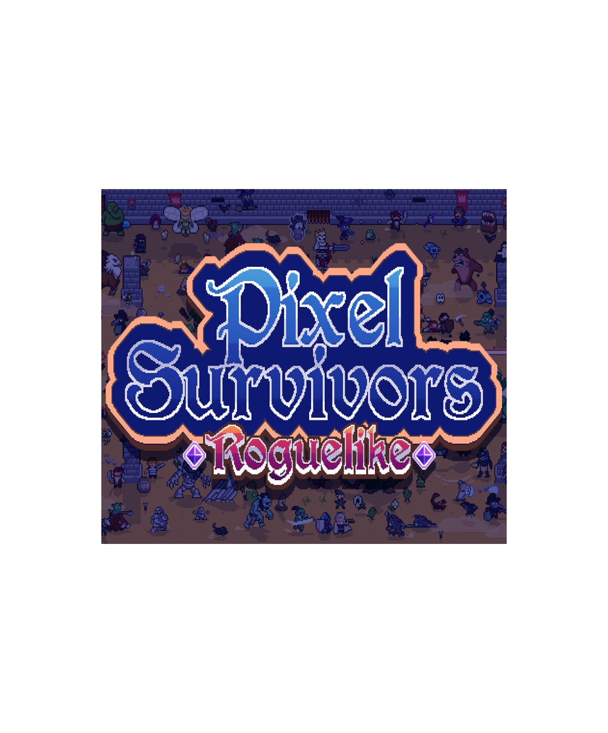 Pixel Survivors: Roguelike Steam Key GLOBAL
